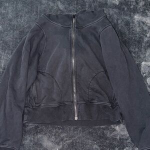lululemon athletica Black Bomber Jacket